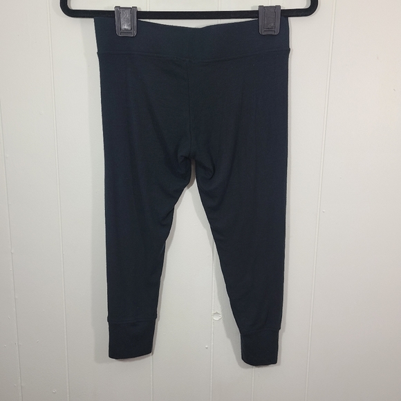 ATM Anthony Thomas Melillo Micromodal Spandex Jogger Stretch Crop Pants Size M - Picture 6 of 8